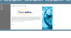 Desktop Screenshot of industrywire.net